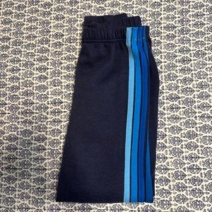 Aviator nation kids 5 stripe sweatpants navy//blue (been worn once)
